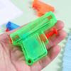 5Pieces Mini Water Shooter Gun Summer Manual Toy Outdoor Burst Watergun Seasides Outdoor Water Fight Toy Kids Gift