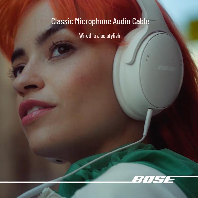 

Беспроводные наушники с шумоподавлением Bose QuietComfort 45 II