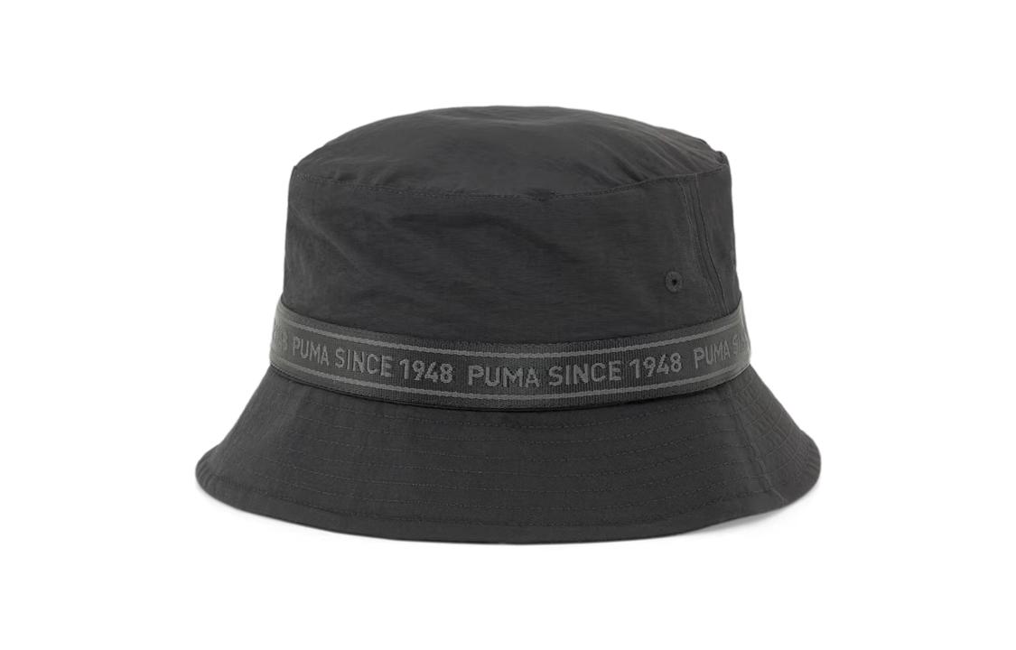 PUMA Polyamide Bucket Hats Men s Black 024418-01 L/XL