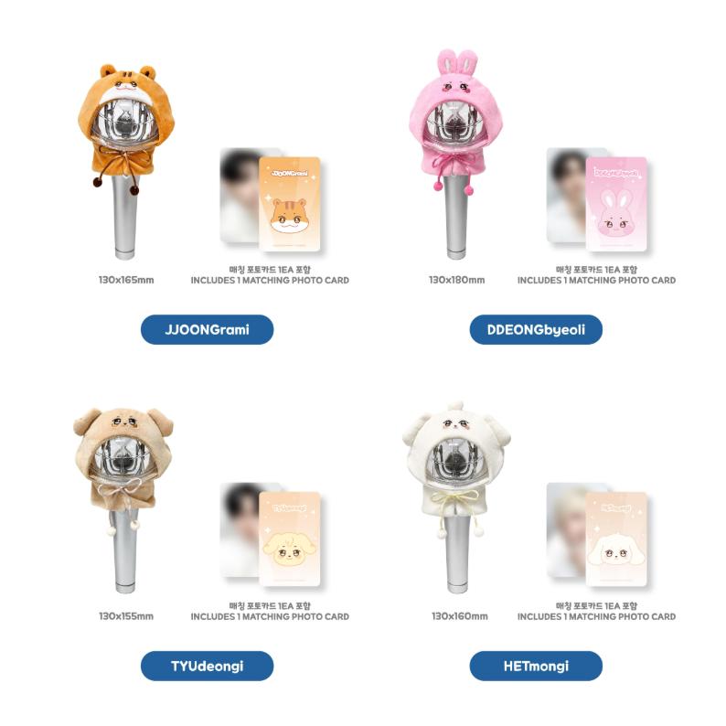 Pre-order ATEEZ ANITEEZ IN DEJA VU POP-UP Light Stick Cover