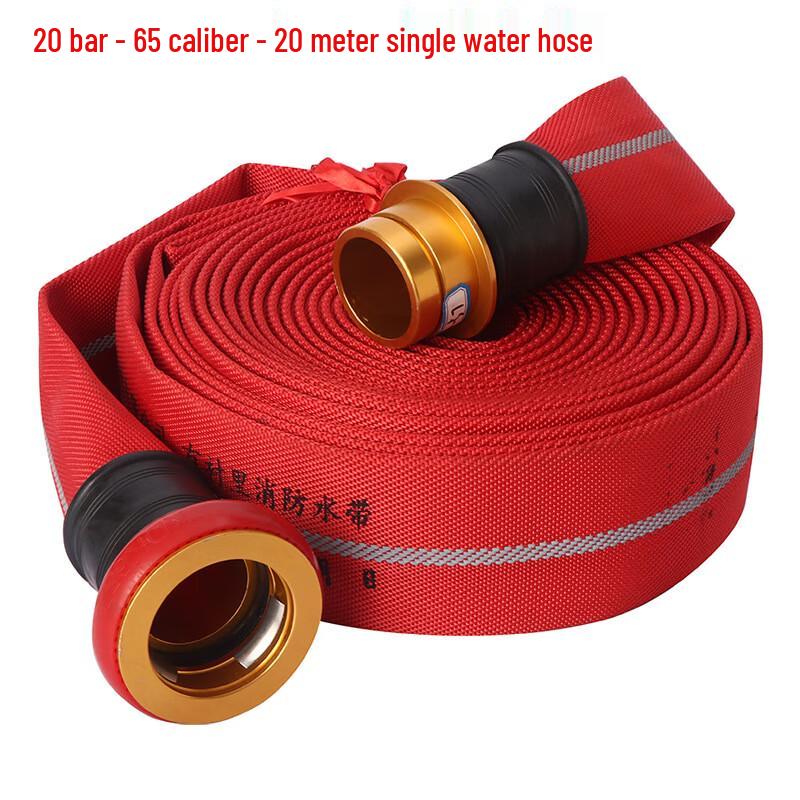 OLOMM Lined Polyester High-Pressure Fire Hose
