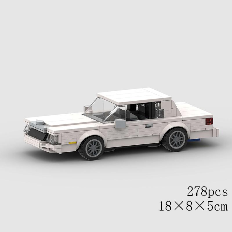 MOC Viteză Sport Super Mașină de Curse Model Blocuri de Construcție Cărămizi DIY Oraș Tehnic Raliu Mare Vehicul de Curse Cadou de Crăciun Jucărie