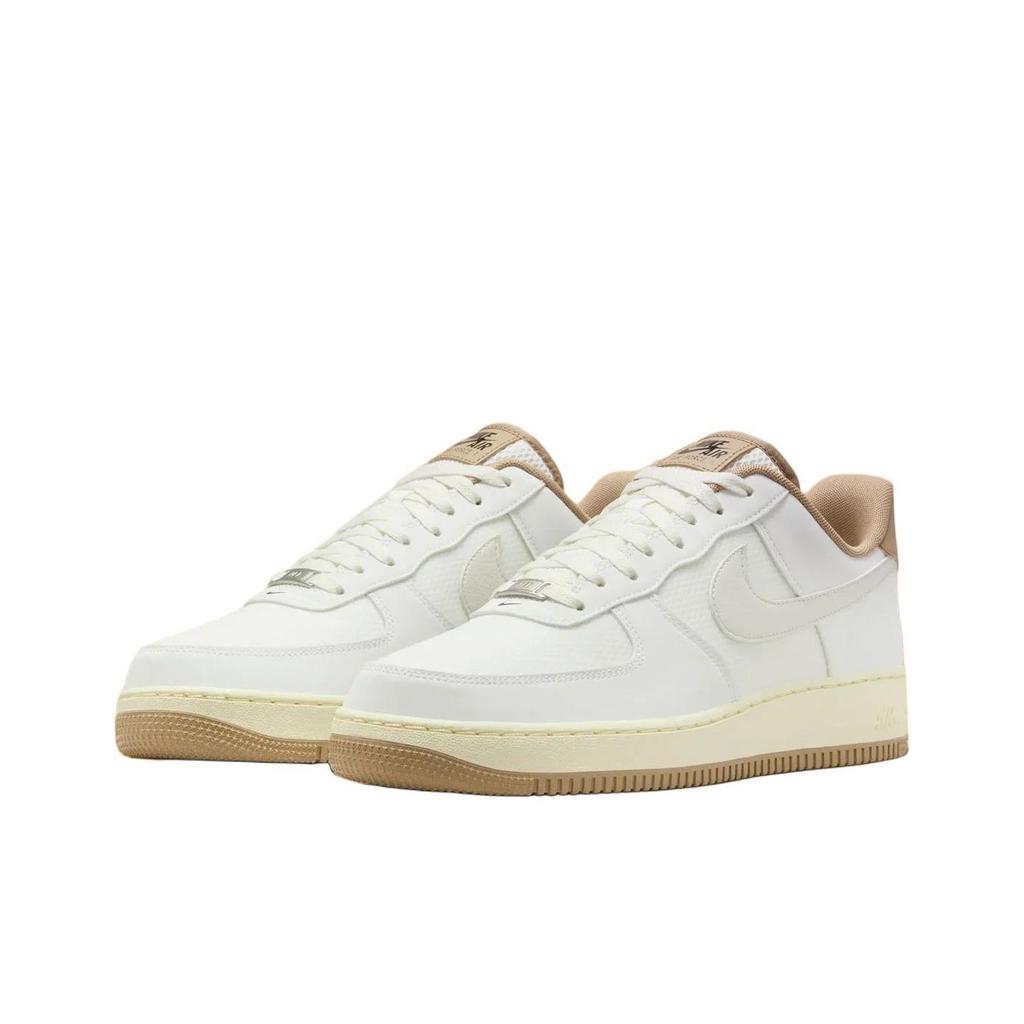 Nike Air Force 1 07 LV8 Coconut Milk Khaki Unisex Sneakers Cream Summit-White FZ5225-100