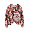 Women'S Christmas Sweater Cute Fun Christmas Sweater Fall And Winter Long Sleeve Knitted Sweater