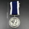 Gedenkmedaille, Abzeichen, Brosche der Marine für langjährige Dienste und gute Führung, Heimdekoration, Reproduktion