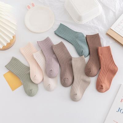 Pasgeboren Baby Meisjes Sokken Comfort Katoen Kind Pasgeboren Sokken Kinderen Jongen Beenwarmers voor Vier Seizoenen Baby Kleding Accessoires