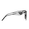 Prada Fashionable Personality Alloy Cat Eye Sunglasses Unisex sunglasses PR50ZS1AB03T