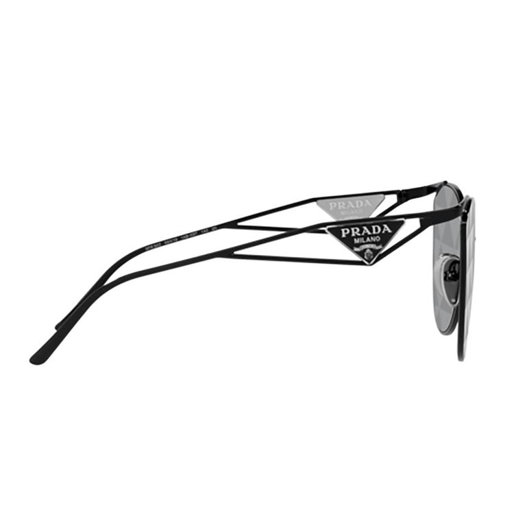 Prada Fashionable Personality Alloy Cat Eye Sunglasses Unisex sunglasses PR50ZS1AB03T