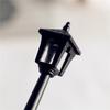 4pcs Post Lights Street Lamp Miniature DIY Dollhouse Dollhouse Street Light  New Year Decoration