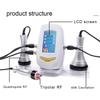 Multipolar Ultrasonic RF Body Care Machine Facial & Body Skin Tightening Body Contouring Home Beauty Device