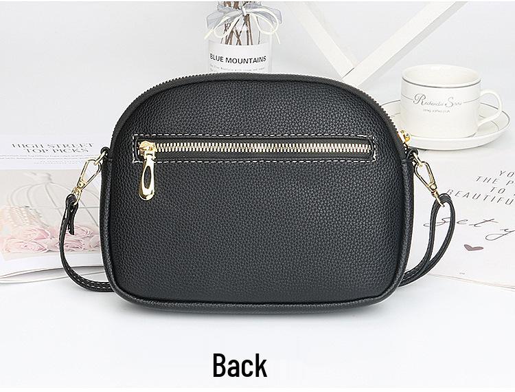 Women's Fashionable Shoulder & Messenger Bags: Trendy, High-End, and Versatile Small Square Designs