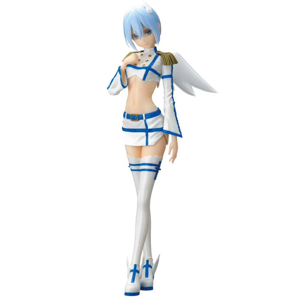2.5-Dimensional Temptation GLITTER & GLAMOURS Liliel Angel Airborne Corps Ver. & Nokiel Angel Airborne Corps Ver. Figures, Set of 2