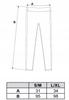 High Waist Opaque Black MORAJ Leggings S/M