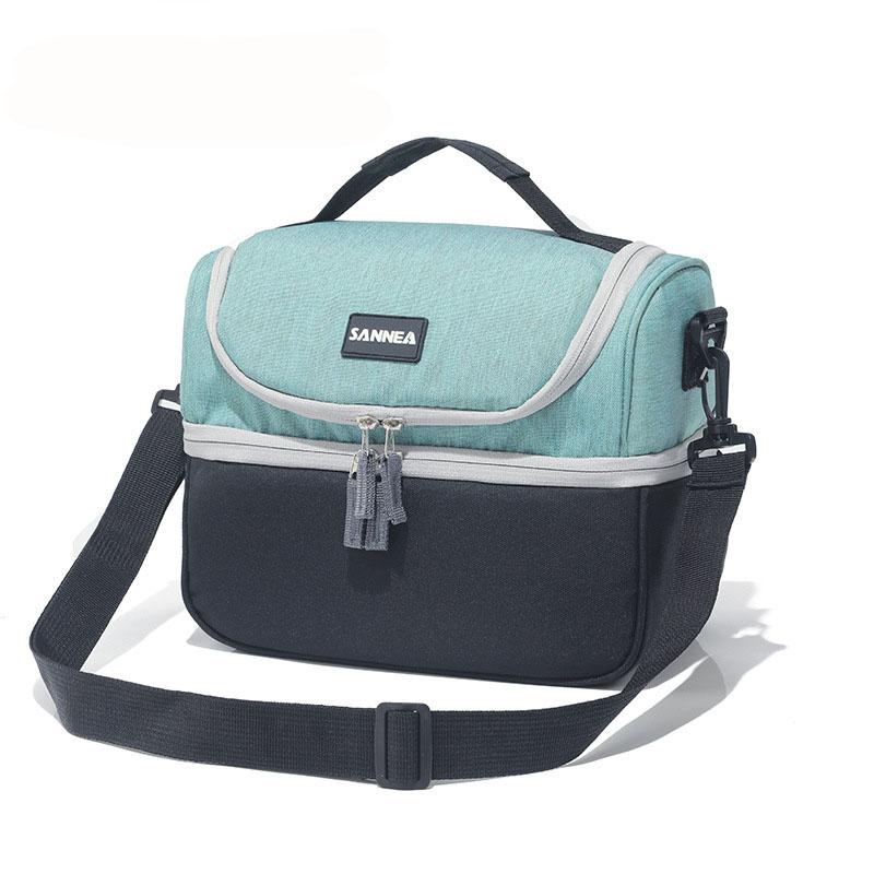 7L Thermo Lunch Bag Waterproof Cooler Bag Insulated Lunch Box Thermal Lunch Bag For Kids Picnic Bag Simple And Stylish