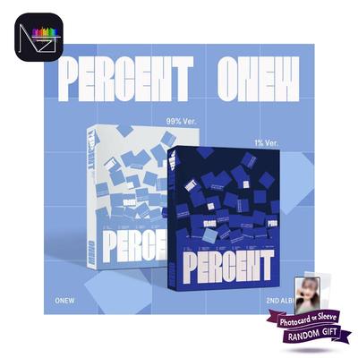 ONEW (SHINee) – 2nd Album PERCENT (Photobook Ver.)