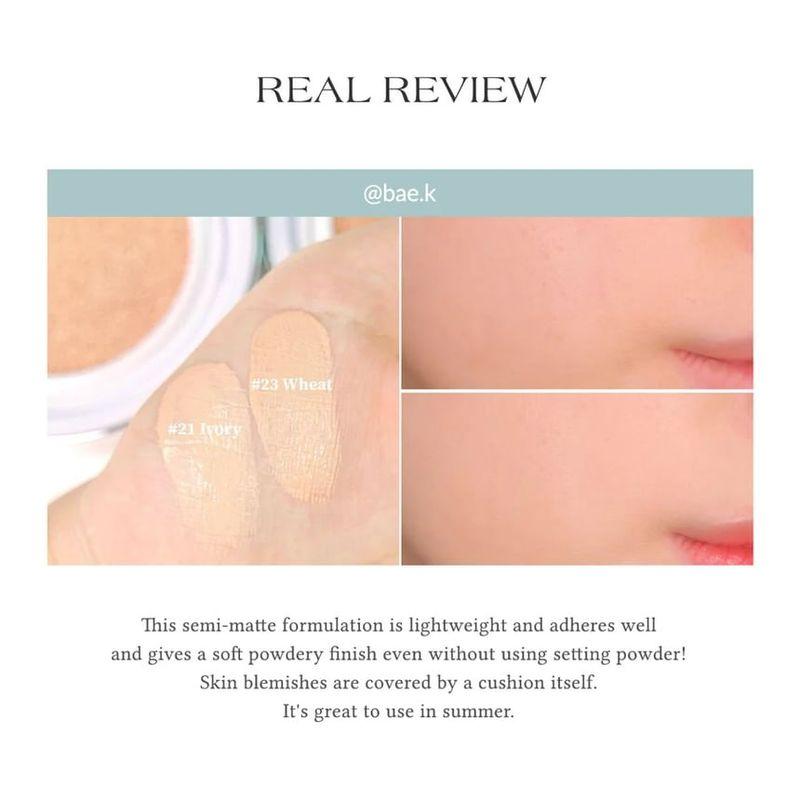 Dear.A - Slim Fit Everlasting Cushion - 2 Colors