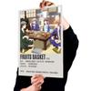 HD Print Anime Fruitmand Posters Wit Gecoat Papier Schilderij Poster Wall Art Decor Woonkamer Thuis Bar Decoratie Foto's