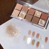Eyeshadow Palette Flash Shiny Low Saturation 10-color Eyeshadow Palette for Autumn