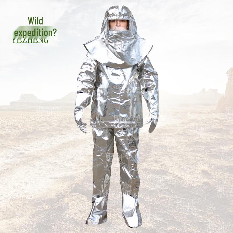 Yezheng 1000°C Fire Insulation Work Suit