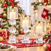 Golden Romantic Atmosphere Candle Stand S/M/L Large Tall Candle Holder Ornaments  Dressing Table