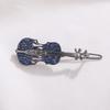 CHIMERA Violin Hair Clip, Bangs Clip, Side Clip, Barrettes
