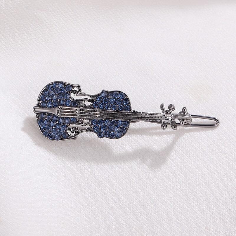 CHIMERA Violin Hair Clip, Bangs Clip, Side Clip, Barrettes