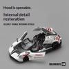 1/24 Scale Pagani Huayra Roadster Car Model with Display Base Adult Collectible Toy Car Boy Birthday Gift