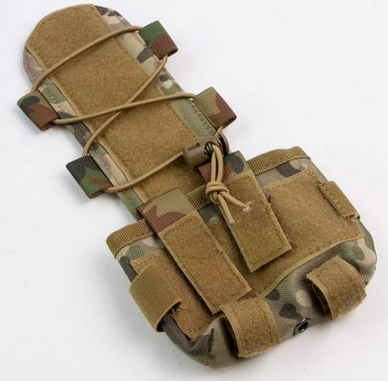 Mickey Camouflage Helmet Counterweight Bag & Accessories