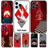 Twin Peaks Fire Walk With Me Case For OPPO Reno 8 7 Lite 14 13 12 11 F 10 Pro 8T Cover For OPPO Find X8 X6 X5 X9 Pro Coque