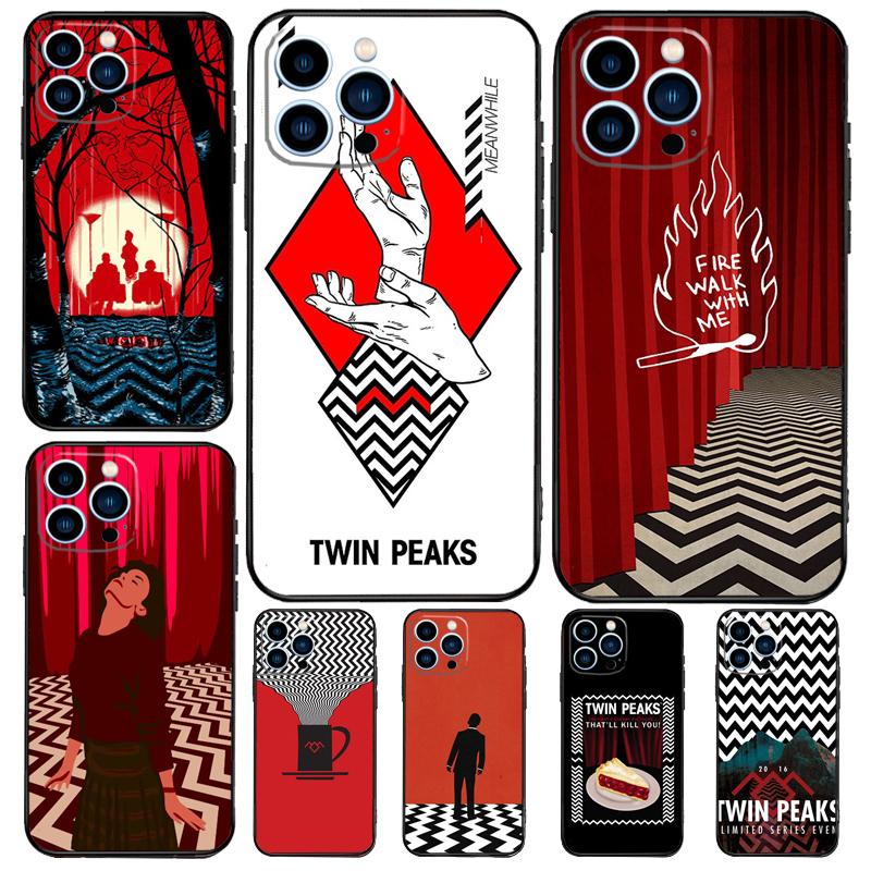 Twin Peaks Fire Walk With Me Case For OPPO Reno 8 7 Lite 14 13 12 11 F 10 Pro 8T Cover For OPPO Find X8 X6 X5 X9 Pro Coque
