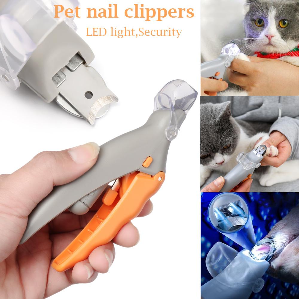 pet clippers with light