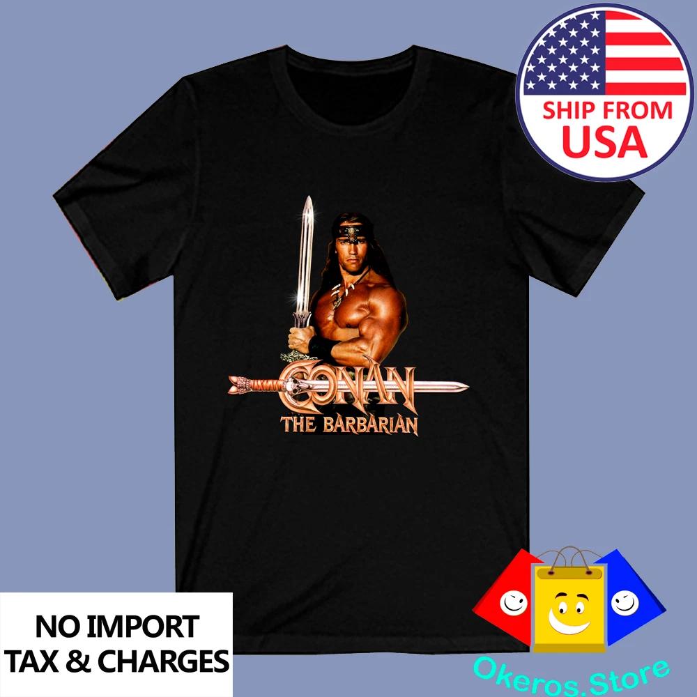 

Conan The Barbarian Men s Black Size S to 3XL 3XL