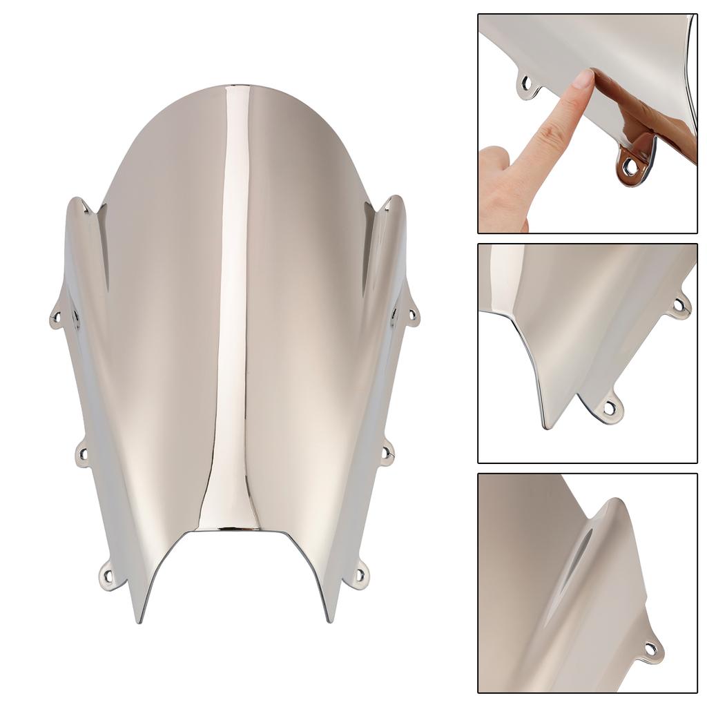 Windshield WindScreen fit for Suzuki GSX-8R GSX-8R 2024-2025 Chrome