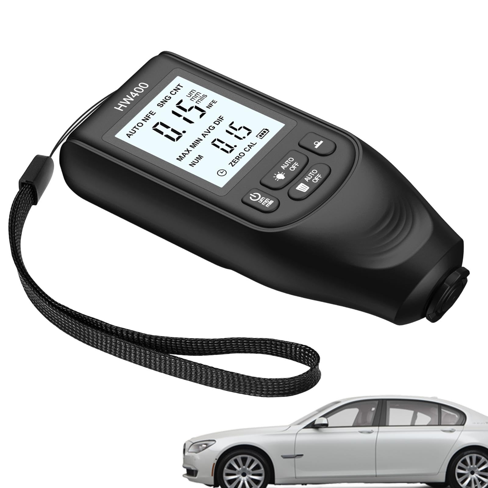 

Film Thickness Gauge & Film Thickness Meter | Depth Meter - Industrial High See description чорний