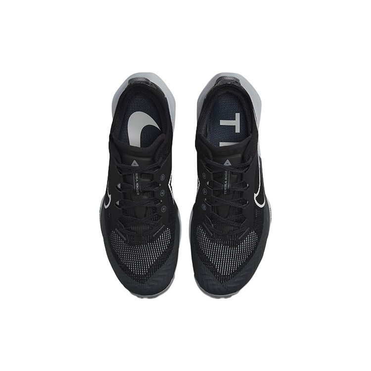 Nike Air Zoom Terra Kiger 8 Schwarz Anthrazit Herren Sneaker Wolfsgrau Rein-Platin DH0649-001