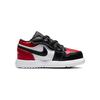 Air Jordan 1 Low ALT TD Bred Toe Baby Sneakers Gym-Red White Black CI3436-612