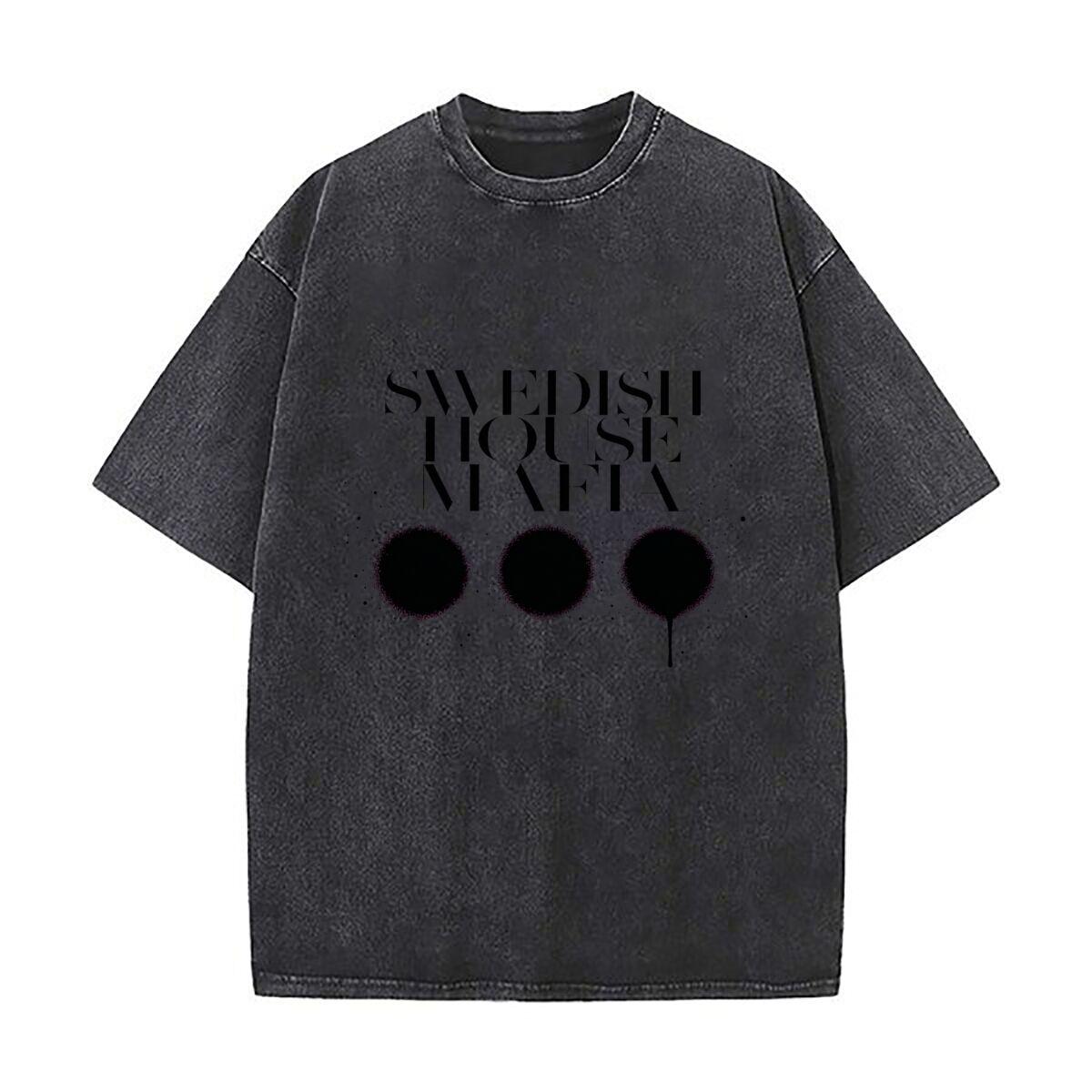 Swedish House Mafia Spray Dot Graphi