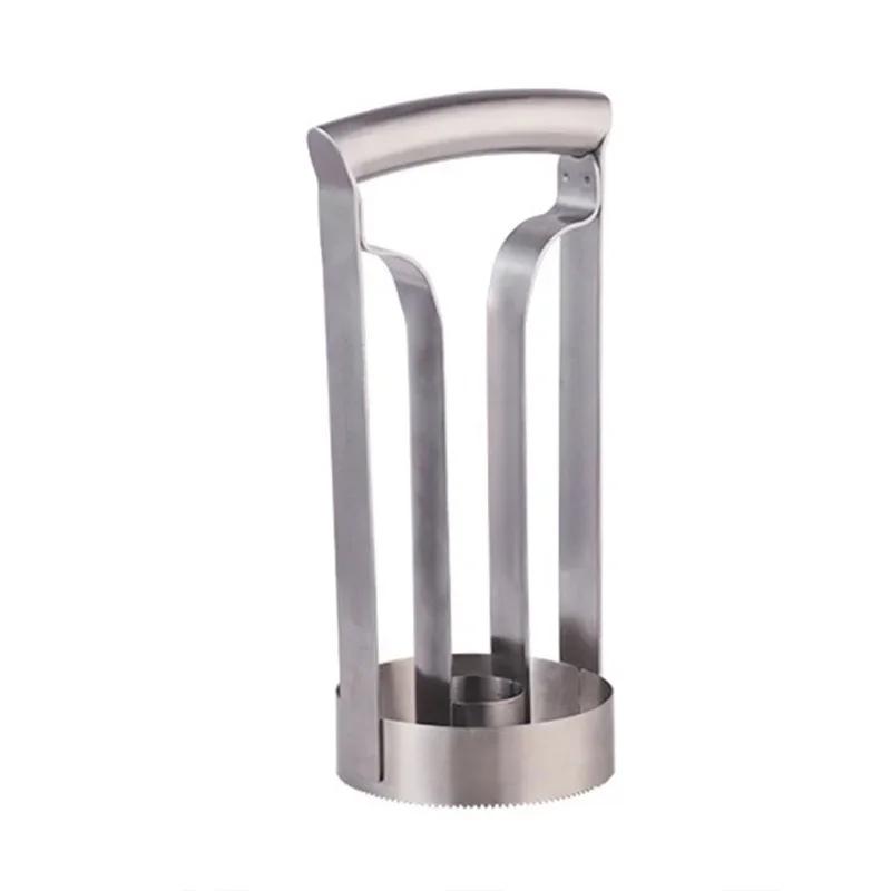 

1 Pcs Stainless Steel Pineapple Flesh Extractor Portable High Quality Pineapple Core Remover Home Kitchen Fruit Peeling Tool