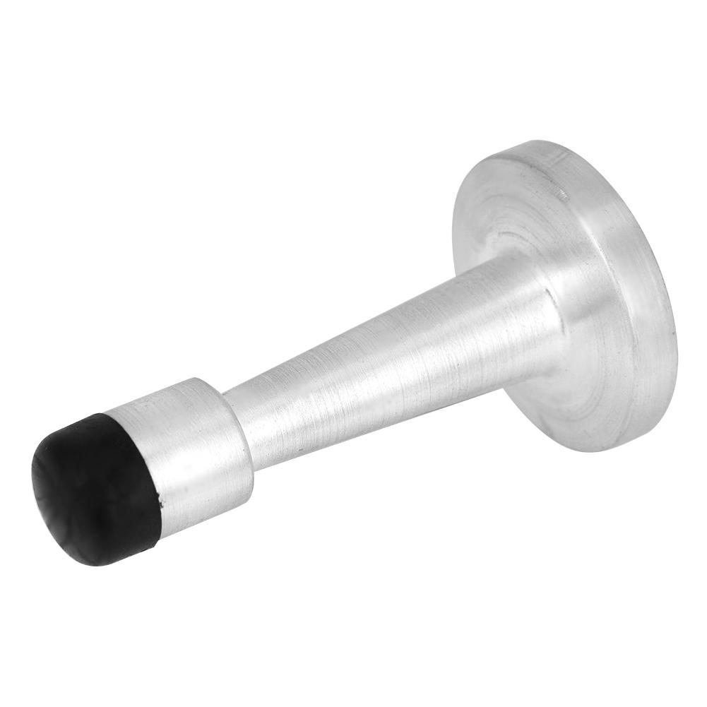 Sinklegering Gummi Antikollisjonsdørstopper Holder Hjem Hotellkontortilbehør (Børstet)