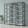 Elegant Display Stand: Nail Art and Skincare Storage Rack for Beauty Salons