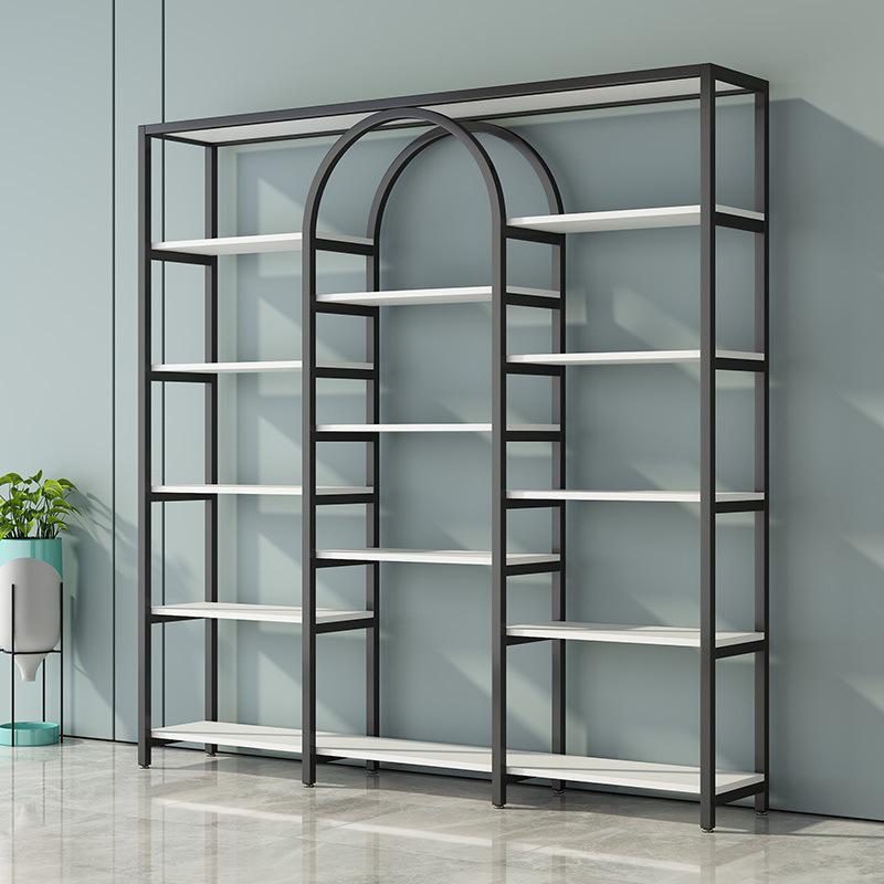 Elegant Display Stand: Nail Art and Skincare Storage Rack for Beauty Salons