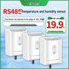 RS485 Temperature & Humidity Sensor Monitor with Modbus-RTU Protocol