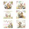 New, Easter Themed, Retro Cute, Bunny, Mini Sticker Bottle Stickers, Party Decoration Stickers, Supplies