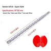 Extended Rotary Hammer Drill Bit for Concrete, Stone, and Brick