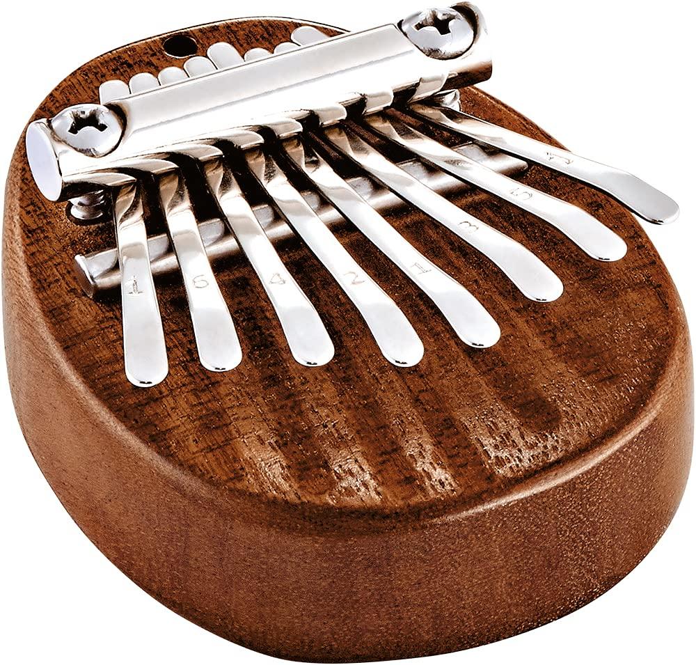 

MEINL Sonic Energy Collection Mini Kalimba, Sapele, 8 Keys, C Major Scale, KL8MINI (Ribbon Included)