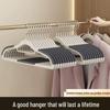 Extra Thick Non-Slip Metal Clothes Hanger for Balcony Storage