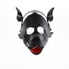 BDSM Adult Toys Detachable Assemblies Dog Hoods Flirting Bondage Mask Props Femdom Slave Fetish  Sex Games