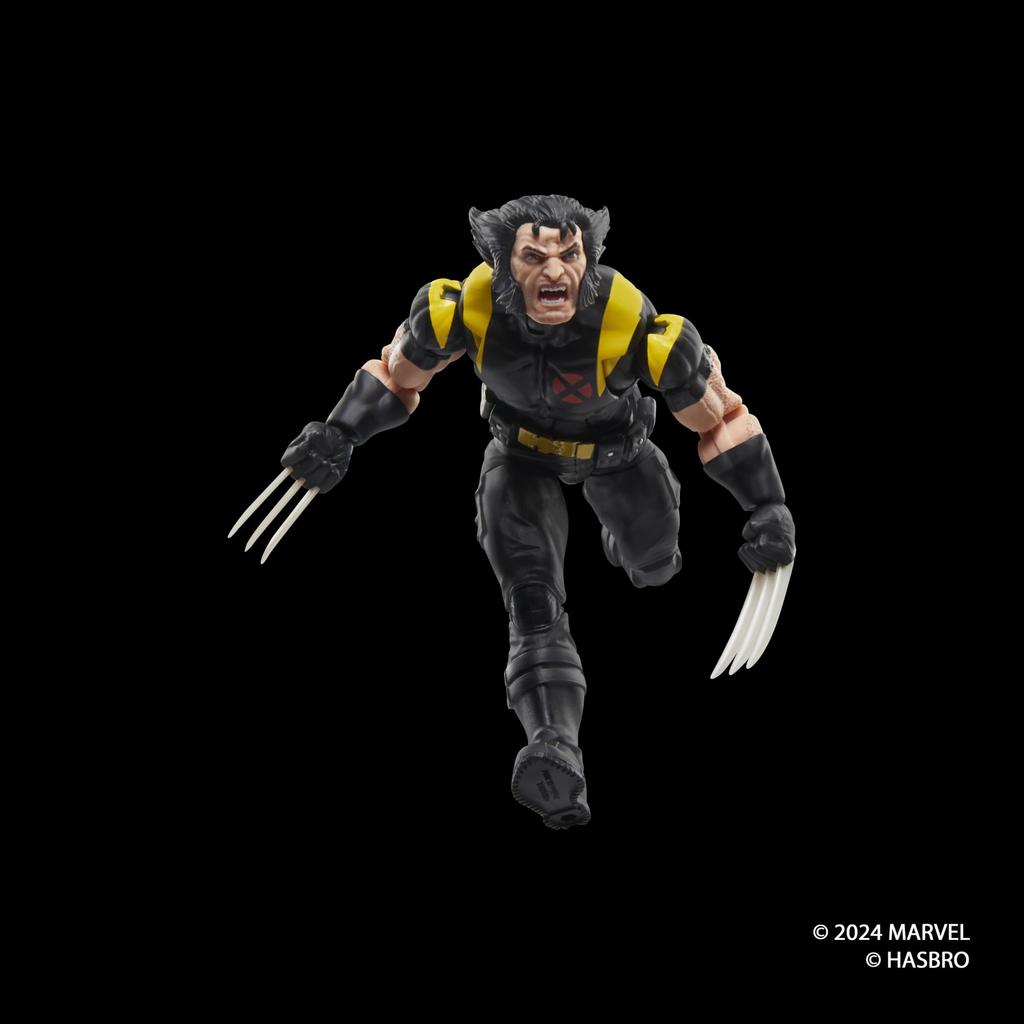 Hasbro Marvel Legends Series Comics Collectible 15cm Action Figure G0792 Authentic Wolverine, X-Men