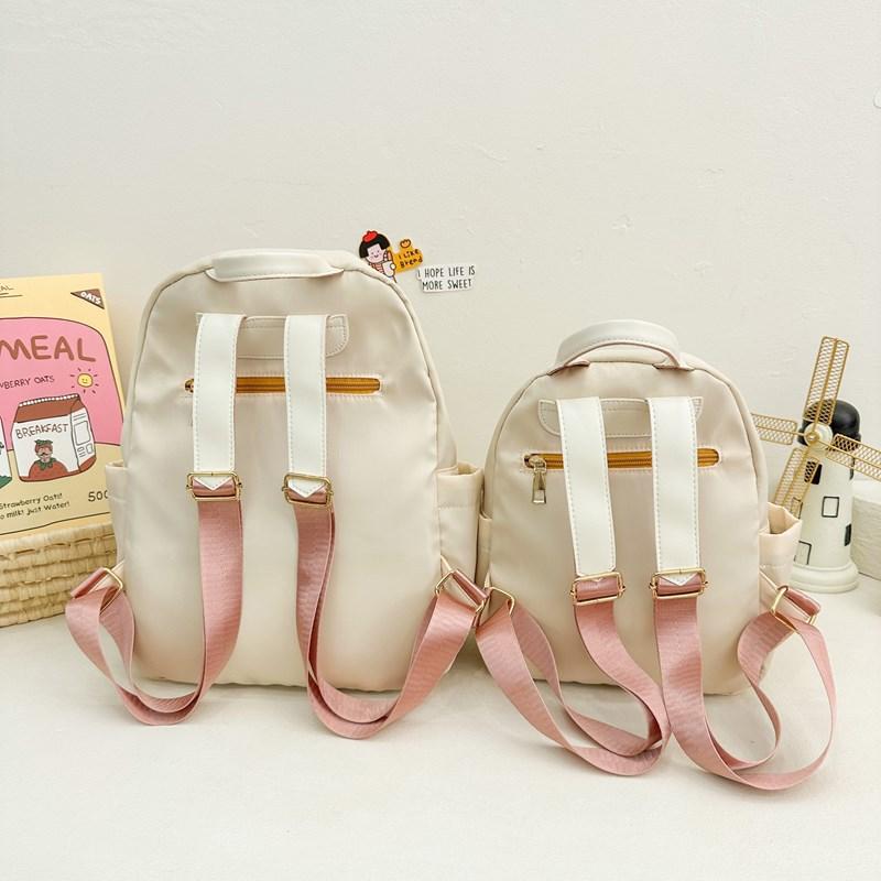 School bag High value school bag 3-6 Simple and light commuting Fashion versatile Large capacity