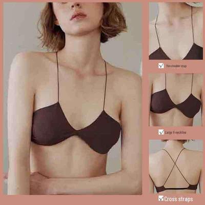 "Women's Summer Yoga Sports Bra and Tube Top"